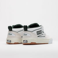 Vans Skate Half Cab Wafflecup Shoes - Una White / Gum thumbnail