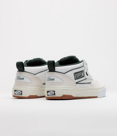 Vans Skate Half Cab Wafflecup Shoes - Una White / Gum