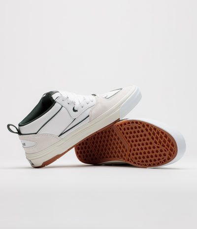 Vans Skate Half Cab Wafflecup Shoes - Una White / Gum