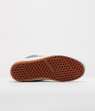 Vans Skate Half Cab Wafflecup Shoes - Una White / Gum