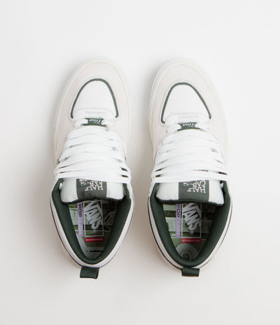 Vans Skate Half Cab Wafflecup Shoes - Una White / Gum