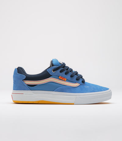 Vans Skate Kyle Walker Wafflecup Shoes - Blue