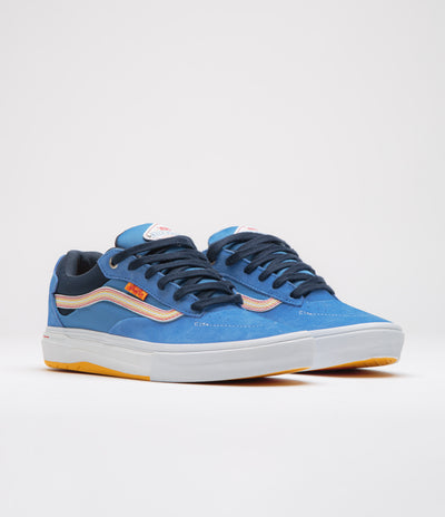 Vans Skate Kyle Walker Wafflecup Shoes - Blue
