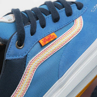 Vans Skate Kyle Walker Wafflecup Shoes - Blue thumbnail