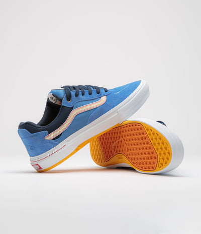 Vans Skate Kyle Walker Wafflecup Shoes - Blue
