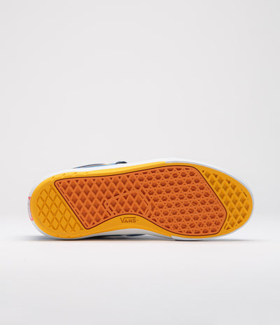 Vans Skate Kyle Walker Wafflecup Shoes - Blue