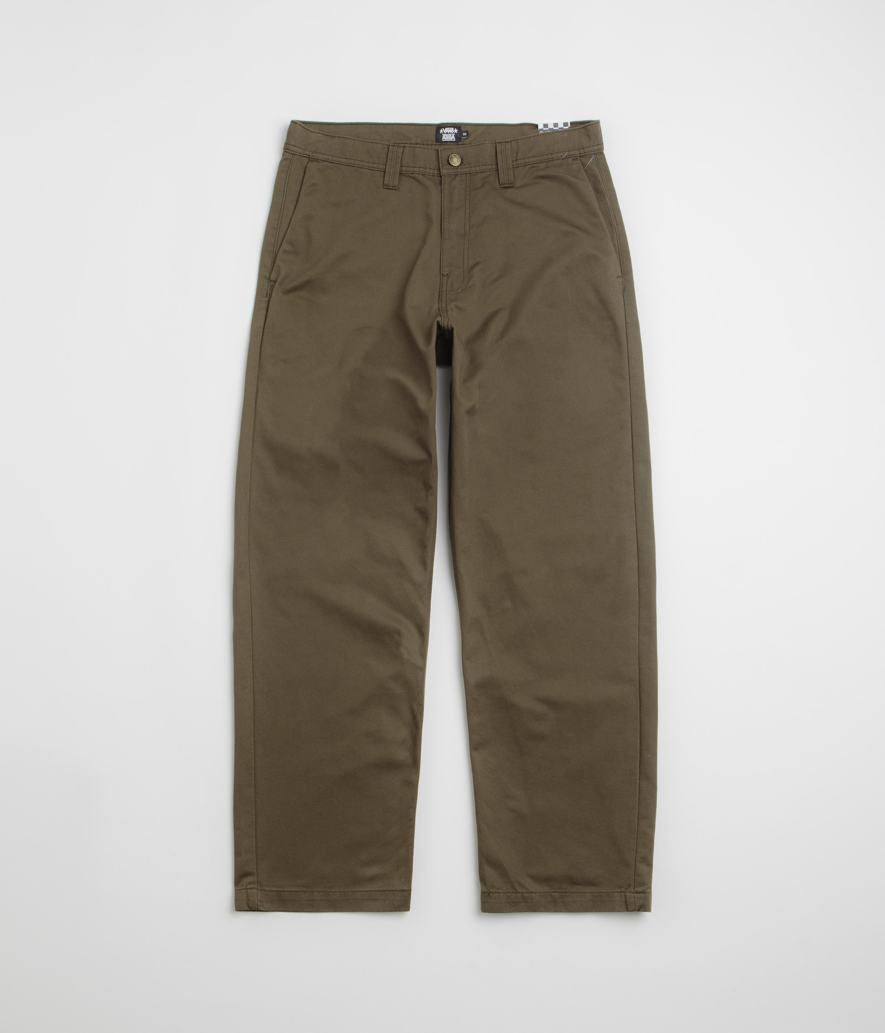 Vans Skate Loose Atiba Haze Chino in Coal Brown