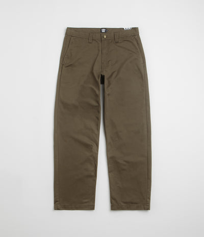 Vans Skate Loose Atiba Haze Chino in Coal Brown