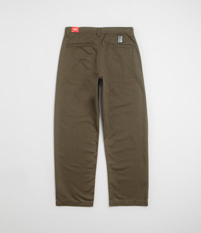 Vans Skate Loose Atiba Haze Chino in Coal Brown