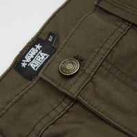 Vans Skate Loose Atiba Haze Chino in Coal Brown thumbnail
