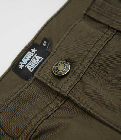 Vans Skate Loose Atiba Haze Chino in Coal Brown