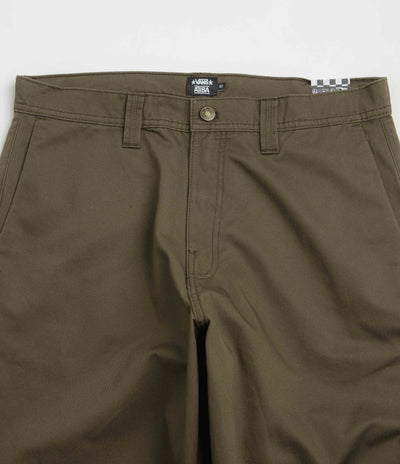 Vans Skate Loose Atiba Haze Chino in Coal Brown