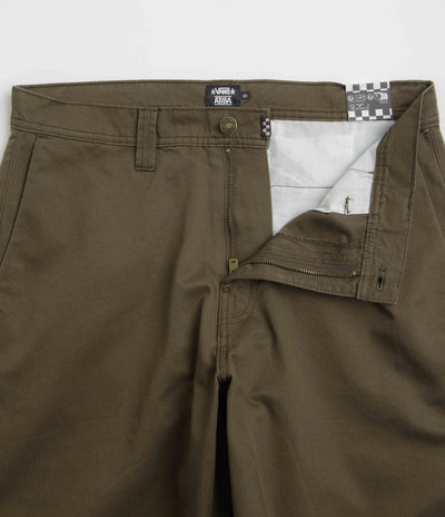 Vans Skate Loose Atiba Haze Chino in Coal Brown