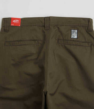 Vans Skate Loose Atiba Haze Chino in Coal Brown