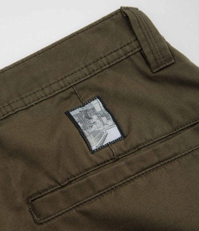 Vans Skate Loose Atiba Haze Chino in Coal Brown