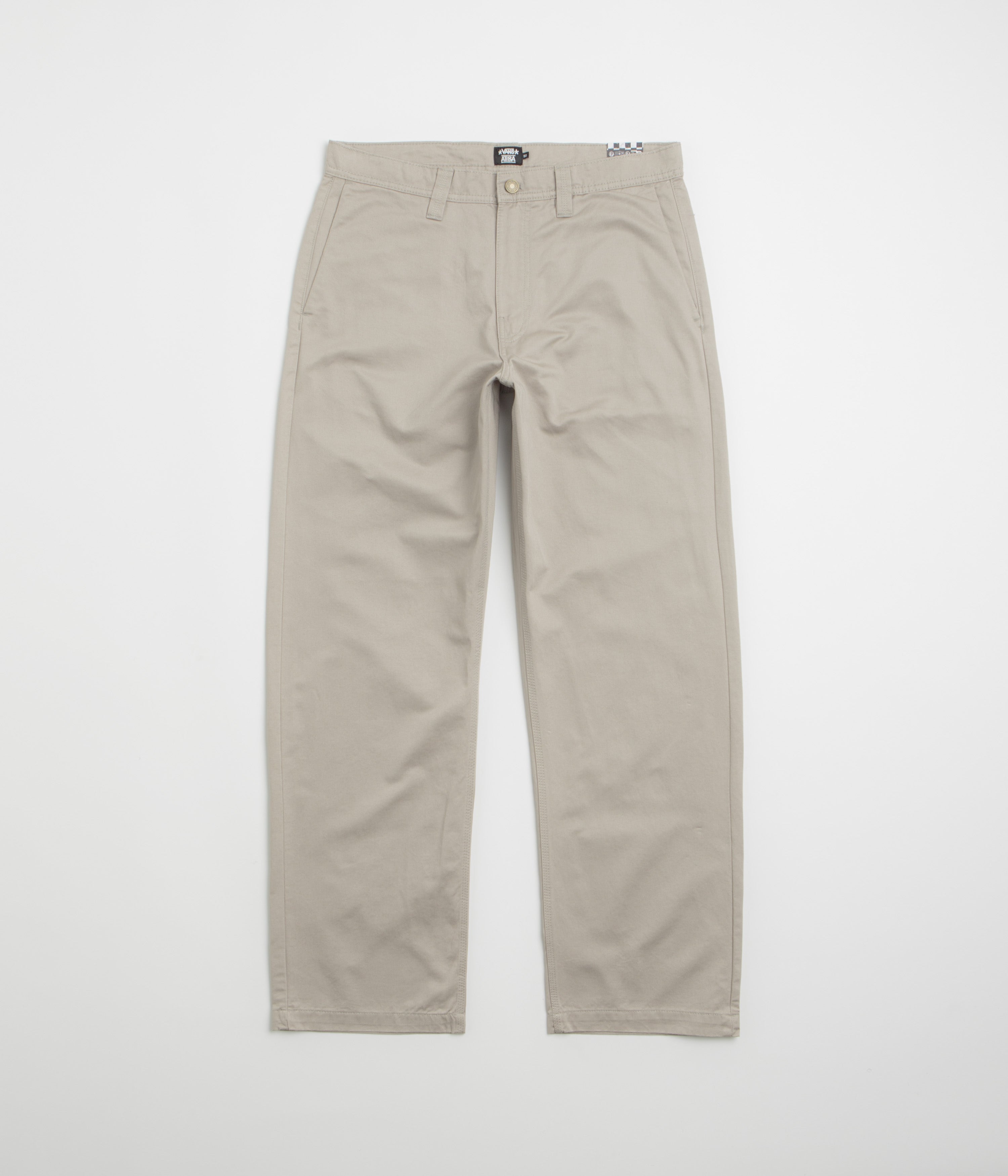 Vans Skate Loose Atiba Haze Chino in Mushroom