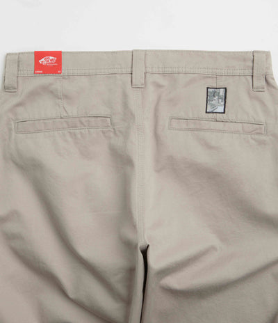 Vans Skate Loose Atiba Haze Chino in Mushroom