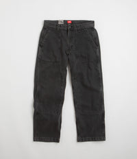 Vans Skate Loose Utility Jeans in Pirate Black
