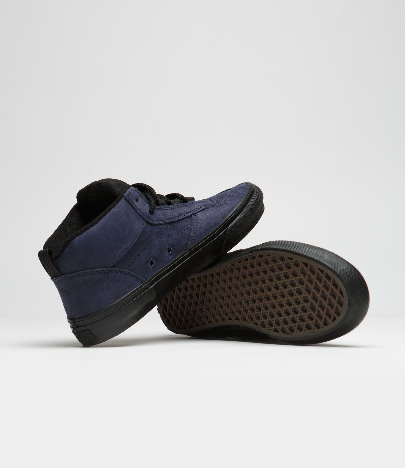 Vans sk8 sales hi navy black