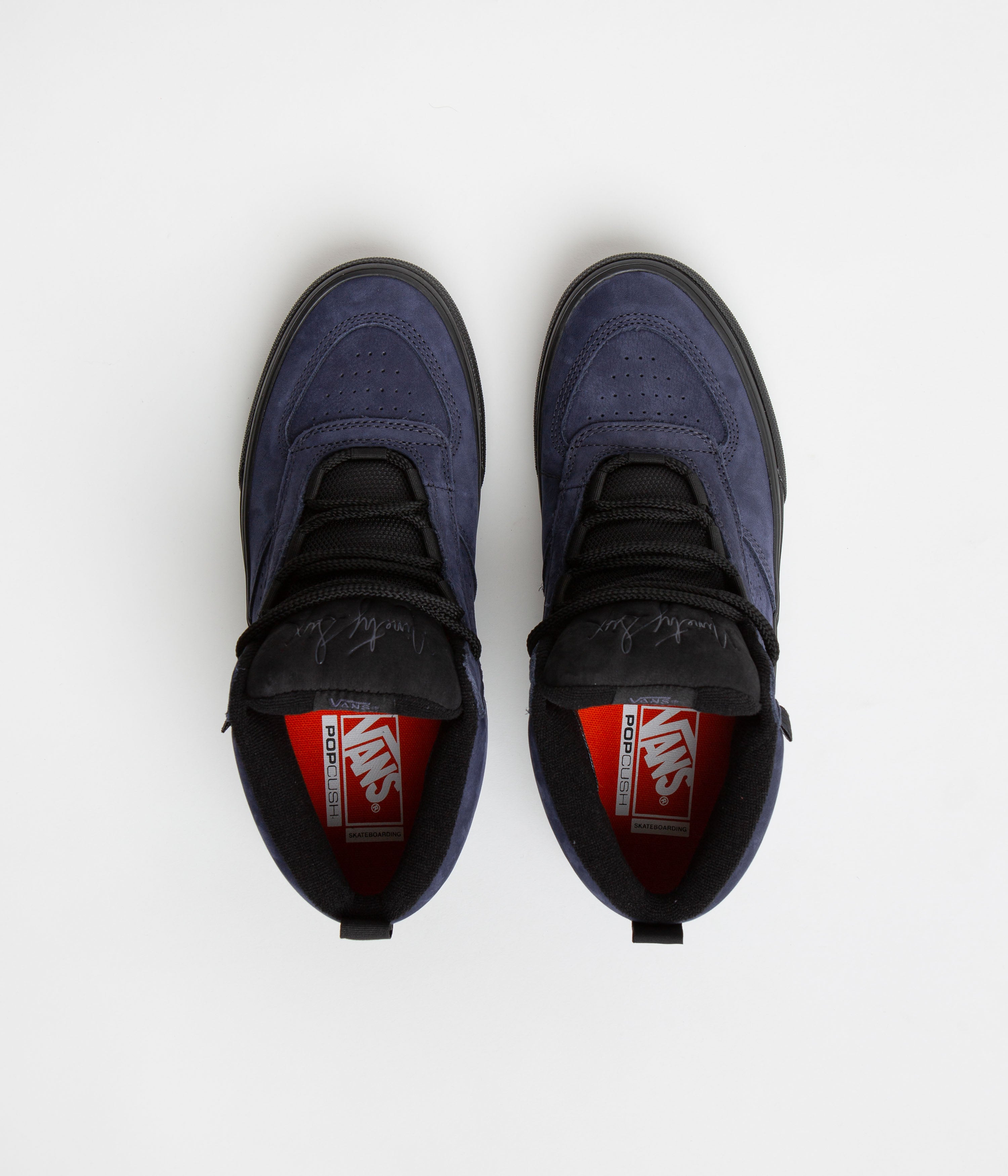 Vans Skate MC 96 VCU Shoes (Nick Michel) Navy / Black Flatspot