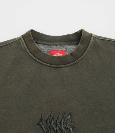 Vans Skate Metal Crewneck Sweatshirt - Grape Leaf