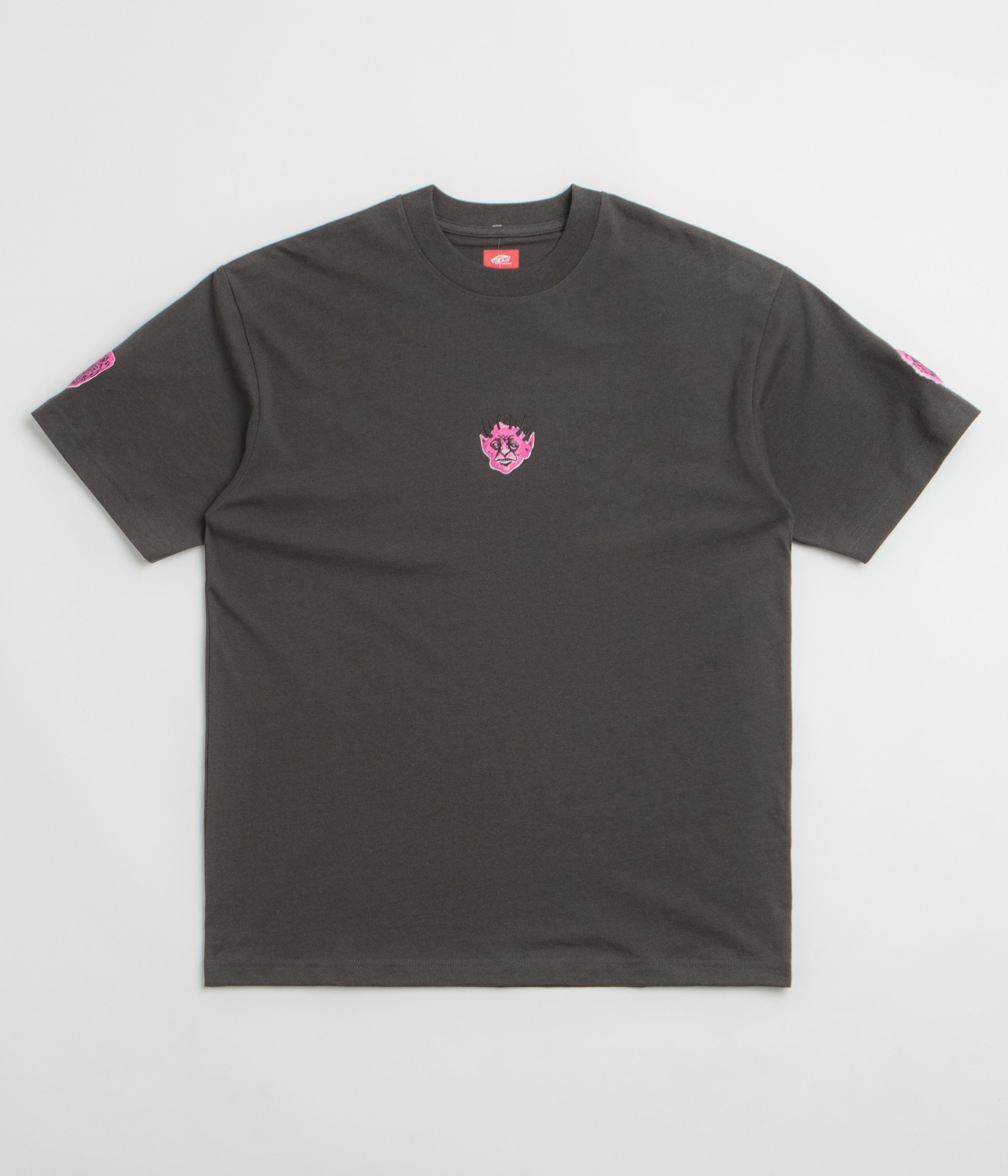 Vans Skate Mike G Goblins T-Shirt in Faded Black