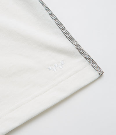 Vans Skate Mike G Snake Flame Ringer T-Shirt - Marshmallow