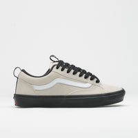 Vans Skate Old Skool 36+ Shoes in Oatmeal and Black thumbnail