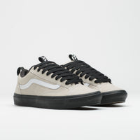 Vans Skate Old Skool 36+ Shoes in Oatmeal and Black thumbnail