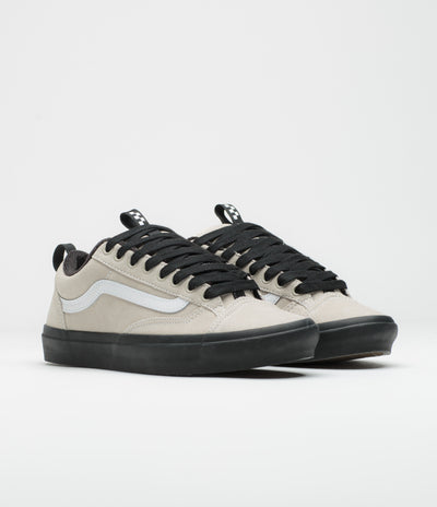 Vans Skate Old Skool 36+ Shoes in Oatmeal and Black