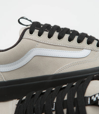 Vans Skate Old Skool 36+ Shoes in Oatmeal and Black