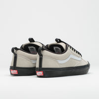 Vans Skate Old Skool 36+ Shoes in Oatmeal and Black thumbnail