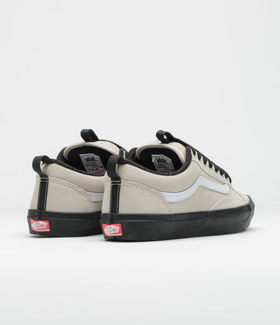 Vans Skate Old Skool 36+ Shoes in Oatmeal and Black