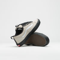 Vans Skate Old Skool 36+ Shoes in Oatmeal and Black thumbnail