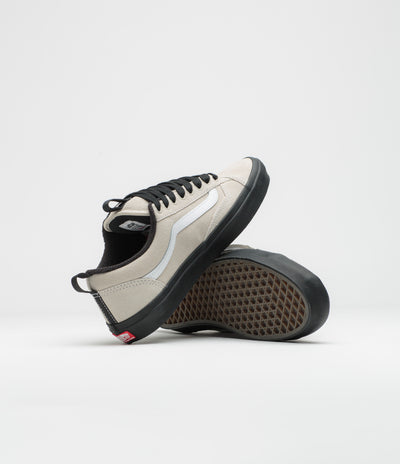 Vans Skate Old Skool 36+ Shoes in Oatmeal and Black