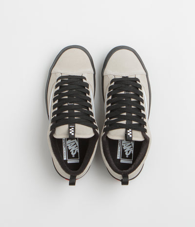 Vans Skate Old Skool 36+ Shoes in Oatmeal and Black