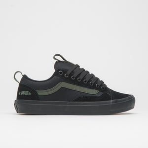 (Atiba) Black / Dark Green