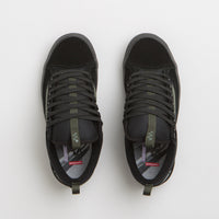 Vans Skate Old Skool 36+ Shoes - (Atiba) Black / Dark Green thumbnail