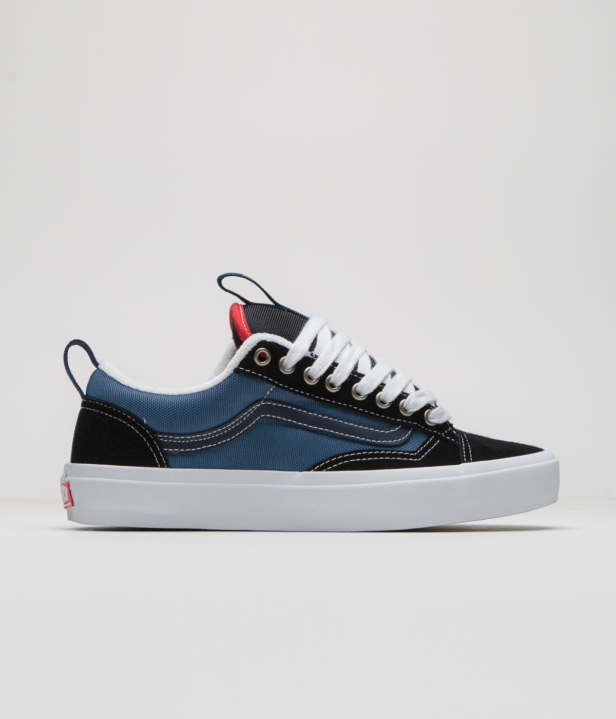 Vans Skate Old Skool 36+ Shoes in Black and STV Navy