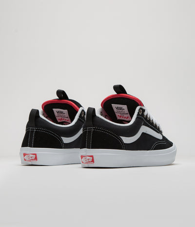 Vans Skate Old Skool 36+ Shoes - Black / White