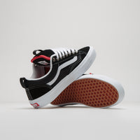 Vans Skate Old Skool 36+ Shoes - Black / White thumbnail