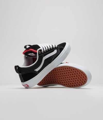 Vans Skate Old Skool 36+ Shoes - Black / White
