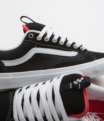 Vans Skate Old Skool 36+ Shoes - Black / White