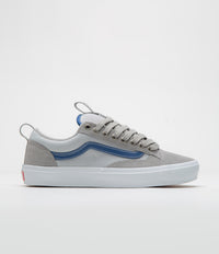 Vans Skate Old Skool 36+ Shoes in Grey and Blue