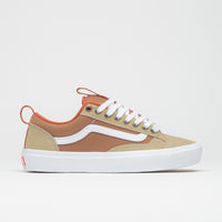 Vans Skate Old Skool 36+ Shoes - Khaki / Burnt Orange thumbnail