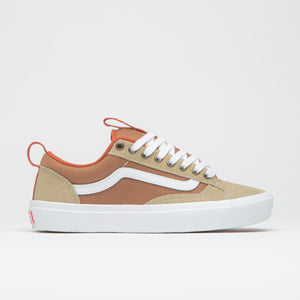 Khaki / Burnt Orange