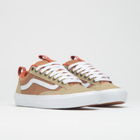 Vans Skate Old Skool 36+ Shoes - Khaki / Burnt Orange thumbnail