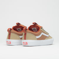 Vans Skate Old Skool 36+ Shoes - Khaki / Burnt Orange thumbnail