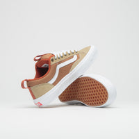 Vans Skate Old Skool 36+ Shoes - Khaki / Burnt Orange thumbnail