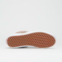 Vans Skate Old Skool 36+ Shoes - Gum Burgundy thumbnail